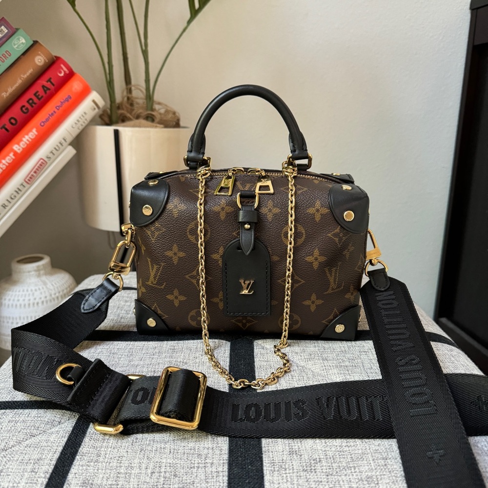 Louis Vuitton Petite Malle Souple Monogram